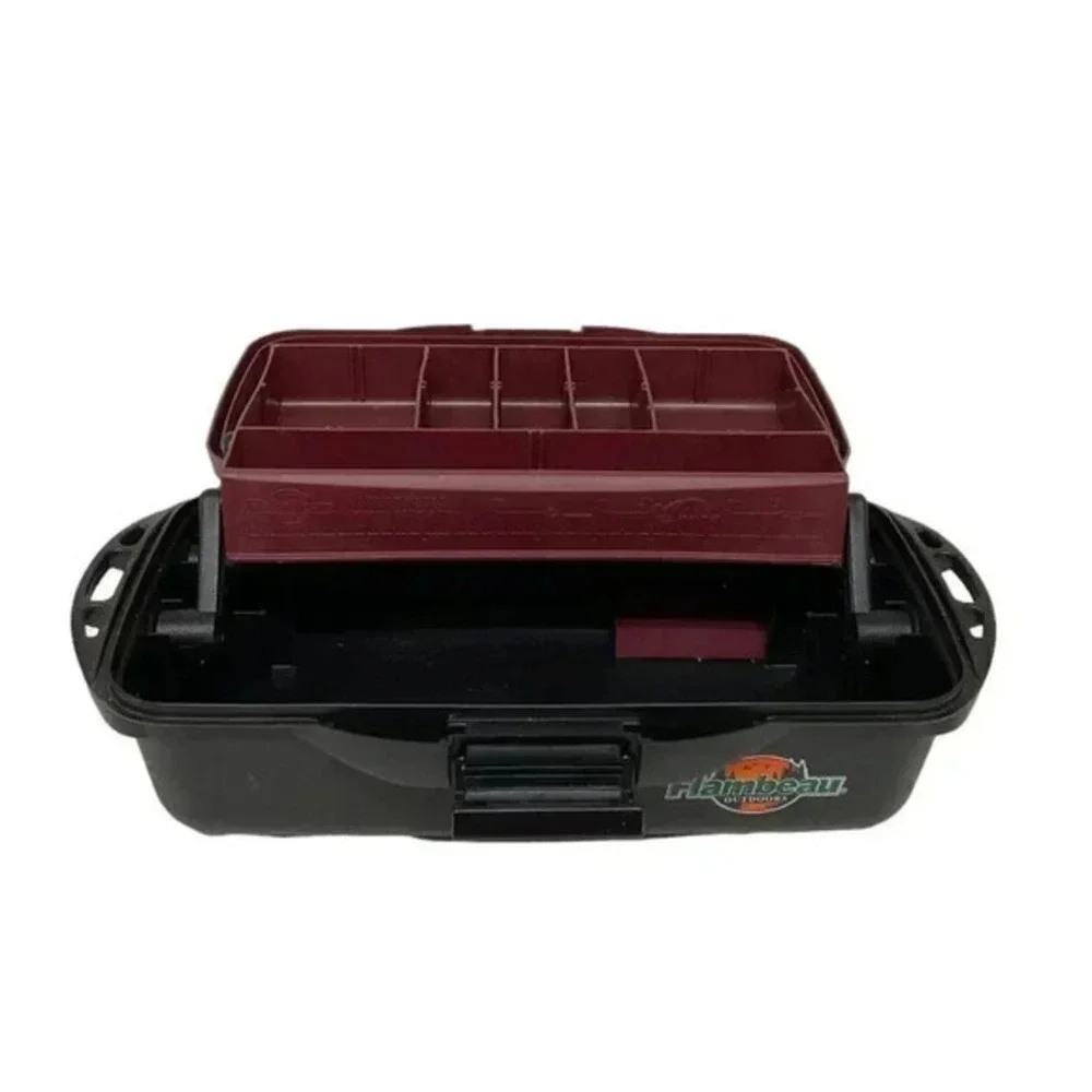 Flambeau Outdoors Tackle Box Fishing Camping Art Box Storage